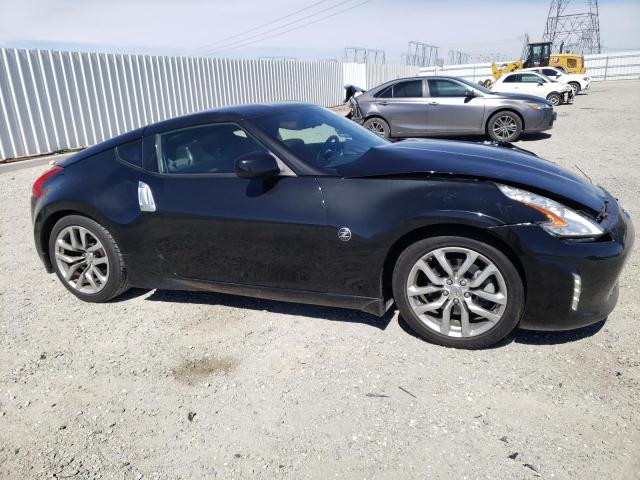 JN1AZ4EH0DM382290 - 2013 NISSAN 370Z BASE BLACK photo 4