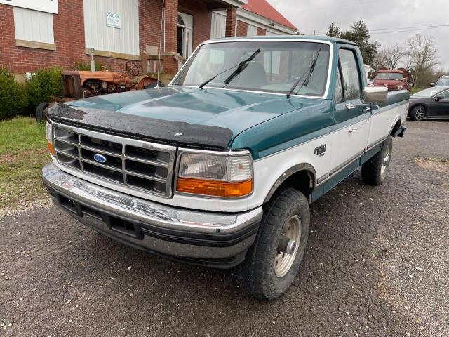 3FTHF26F2VMA27004 - 1997 FORD F250 TWO TONE photo 2