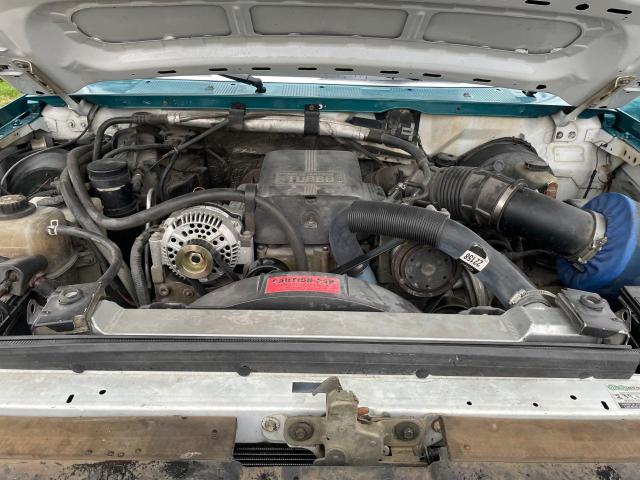 3FTHF26F2VMA27004 - 1997 FORD F250 TWO TONE photo 7