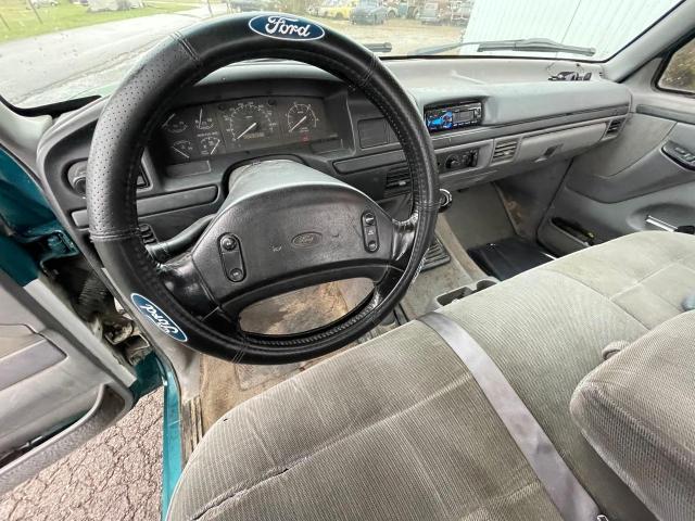 3FTHF26F2VMA27004 - 1997 FORD F250 TWO TONE photo 9