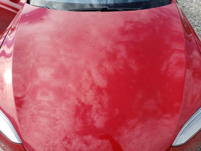 5YJSA1E26LF353676 - 2020 TESLA MODEL S RED photo 11