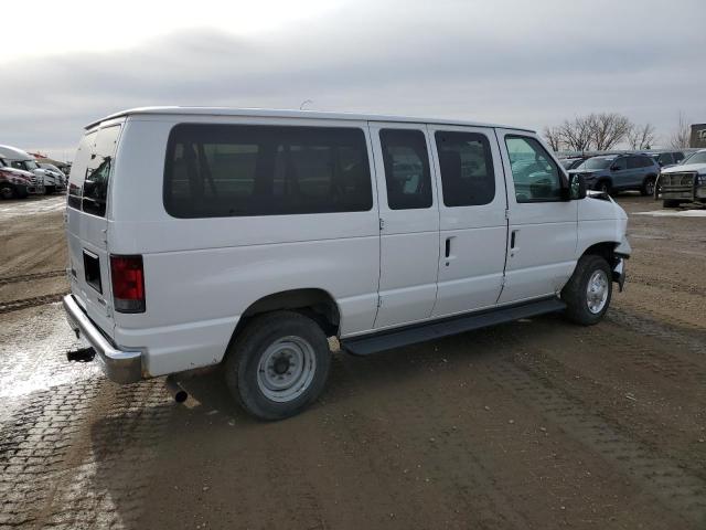 1FBNE3BL0CDA61379 - 2012 FORD ECONOLINE E350 SUPER DUTY WAGON WHITE photo 3