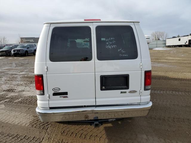 1FBNE3BL0CDA61379 - 2012 FORD ECONOLINE E350 SUPER DUTY WAGON WHITE photo 6