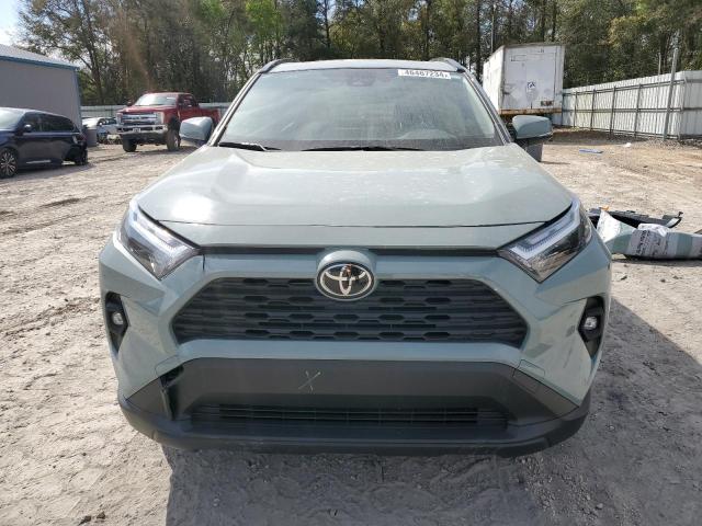 JTMC1RFV7ND090250 - 2022 TOYOTA RAV4 XLE PREMIUM GREEN photo 5