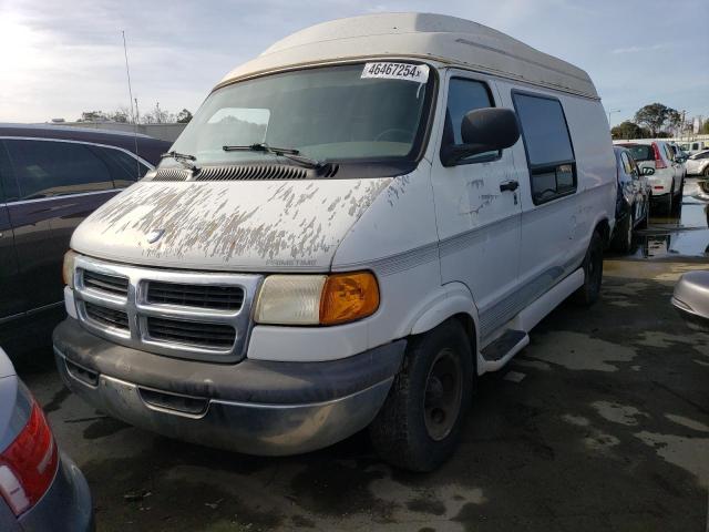 2B6HB11Y8WK137223 - 1998 DODGE RAM VAN B1500 WHITE photo 1