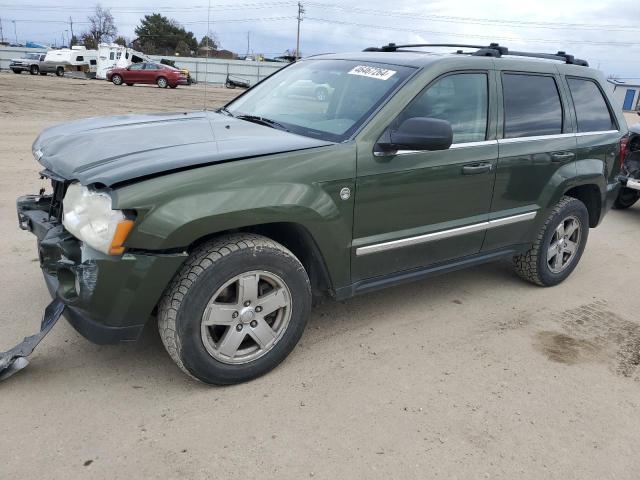 1J8HR58286C302101 - 2006 JEEP GRAND CHER LIMITED GREEN photo 1