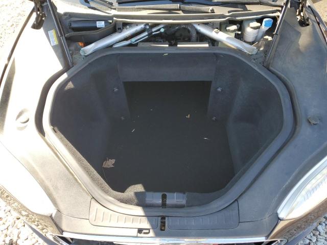 5YJSA1CN9DFP24795 - 2013 TESLA MODEL S BROWN photo 11