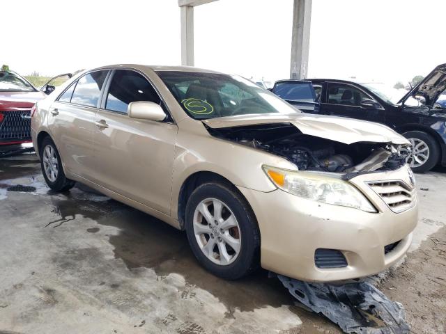 4T1BF3EKXBU749060 - 2011 TOYOTA CAMRY BASE CREAM photo 4