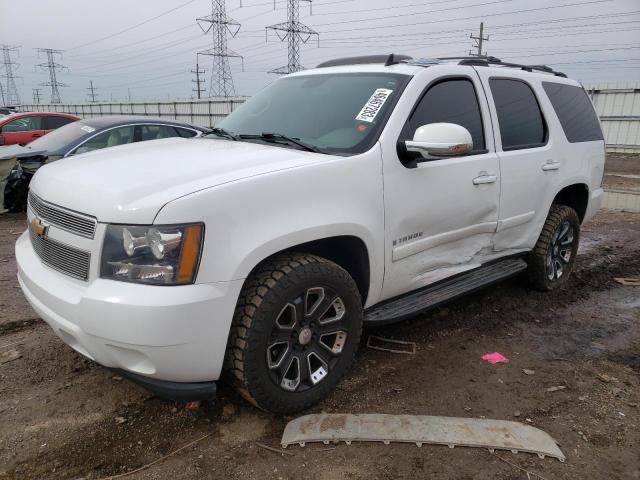 1GNFK13057J112682 - 2007 CHEVROLET TAHOE K1500 WHITE photo 1