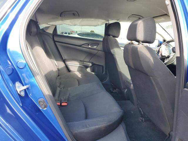 2HGFC2F57JH549225 - 2018 HONDA CIVIC LX BLUE photo 10