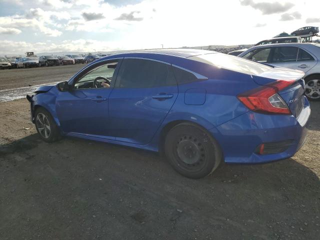 2HGFC2F57JH549225 - 2018 HONDA CIVIC LX BLUE photo 2