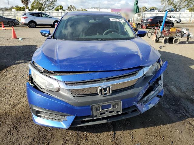 2HGFC2F57JH549225 - 2018 HONDA CIVIC LX BLUE photo 5