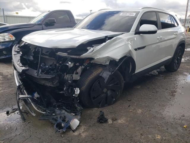 1V2KE2CA3RC201721 - 2024 VOLKSWAGEN ATLAS CROS SE Blanc photo 1