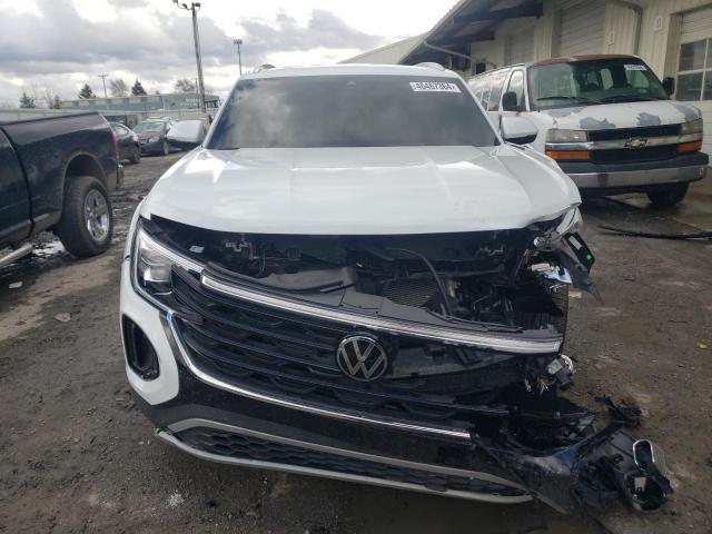 1V2KE2CA3RC201721 - 2024 VOLKSWAGEN ATLAS CROS SE Blanc photo 5