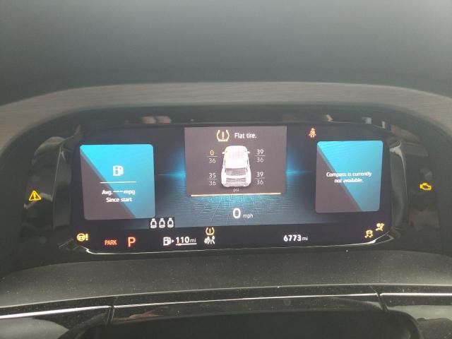 1V2KE2CA3RC201721 - 2024 VOLKSWAGEN ATLAS CROS SE Blanc photo 9