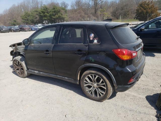 JA4AR3AUXKU006598 - 2019 MITSUBISHI OUTLANDER ES BLACK photo 2