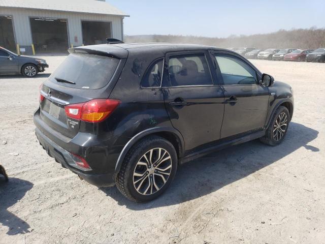 JA4AR3AUXKU006598 - 2019 MITSUBISHI OUTLANDER ES BLACK photo 3