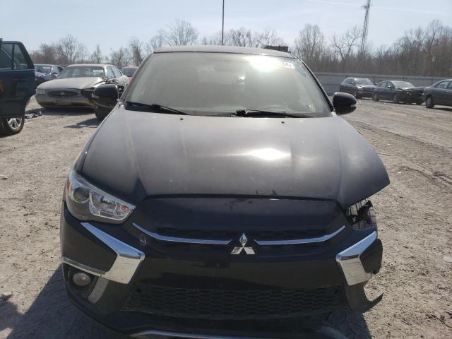 JA4AR3AUXKU006598 - 2019 MITSUBISHI OUTLANDER ES BLACK photo 5