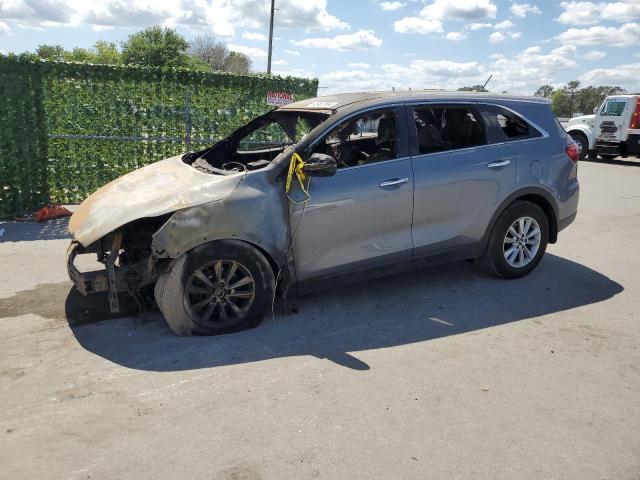 5XYPG4A37LG666720 - 2020 KIA SORENTO L GRAY photo 1