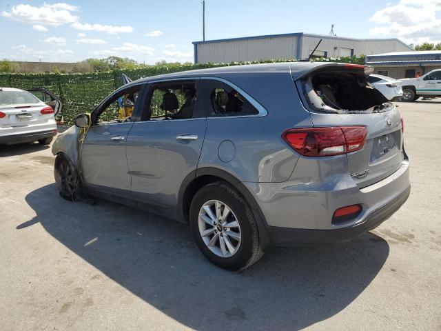 5XYPG4A37LG666720 - 2020 KIA SORENTO L GRAY photo 2