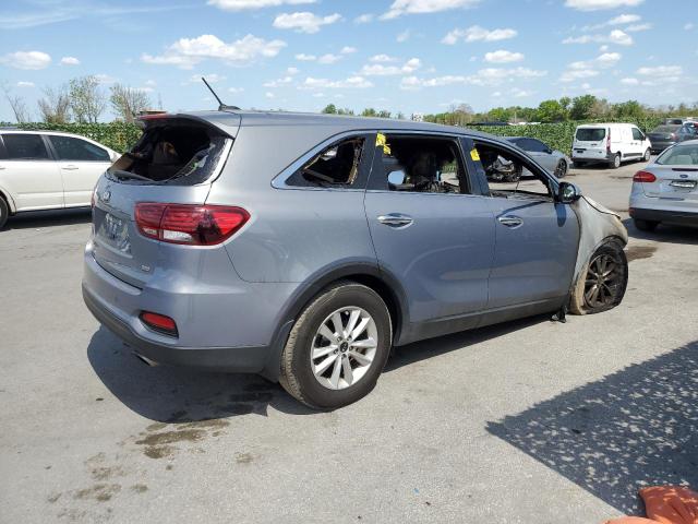 5XYPG4A37LG666720 - 2020 KIA SORENTO L GRAY photo 3