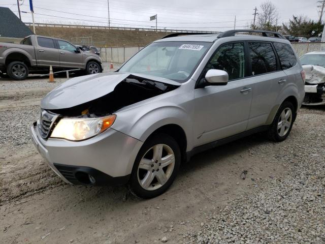 JF2SH64629H796110 - 2009 SUBARU FORESTER 2.5X LIMITED SILVER photo 1