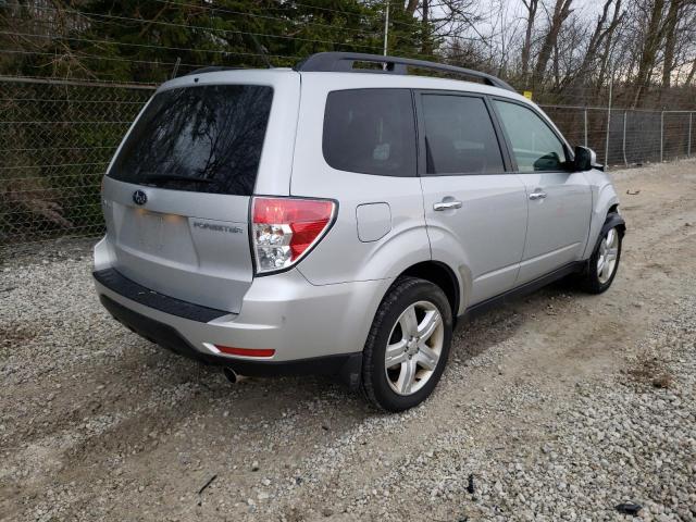 JF2SH64629H796110 - 2009 SUBARU FORESTER 2.5X LIMITED SILVER photo 3