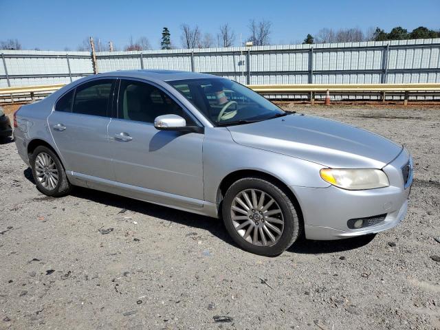 YV1AS982071040649 - 2007 VOLVO S80 3.2 SILVER photo 4