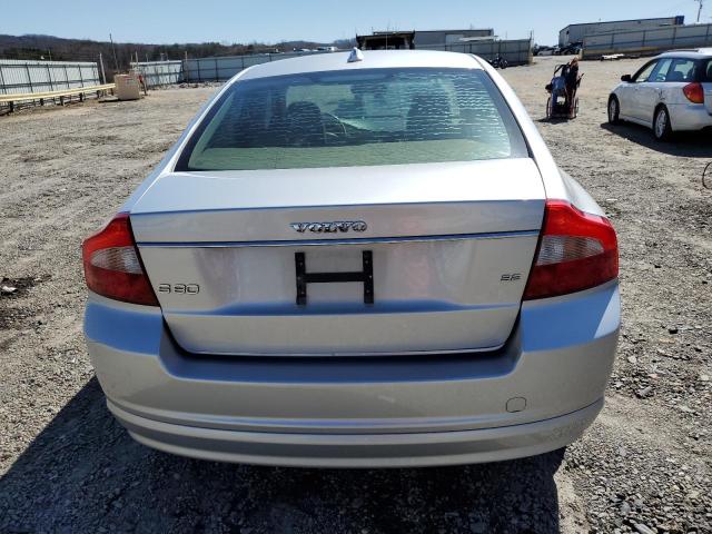 YV1AS982071040649 - 2007 VOLVO S80 3.2 SILVER photo 6