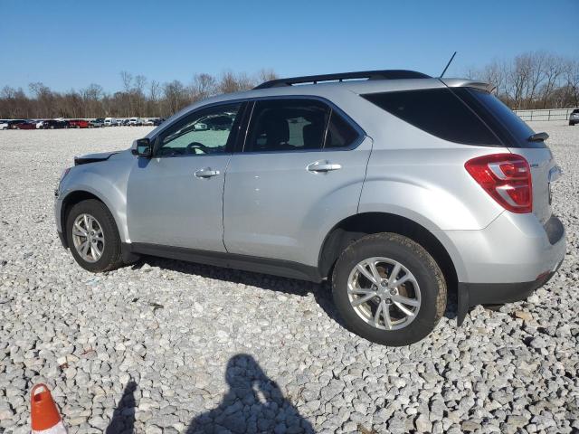 2GNALCEK6H1576108 - 2017 CHEVROLET EQUINOX LT SILVER photo 2