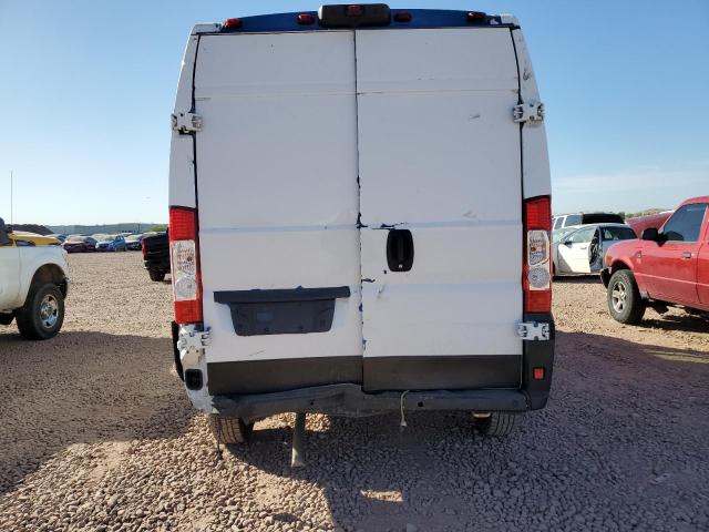 3C6LRVDG0ME543800 - 2021 RAM PROMASTER 2500 HIGH WHITE photo 6