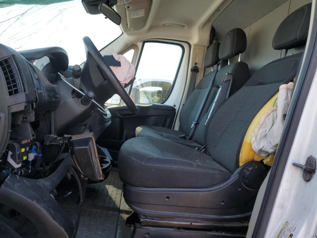 3C6LRVDG0ME543800 - 2021 RAM PROMASTER 2500 HIGH WHITE photo 7