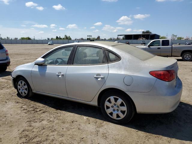 KMHDU46D28U407437 - 2008 HYUNDAI ELANTRA GLS SILVER photo 2