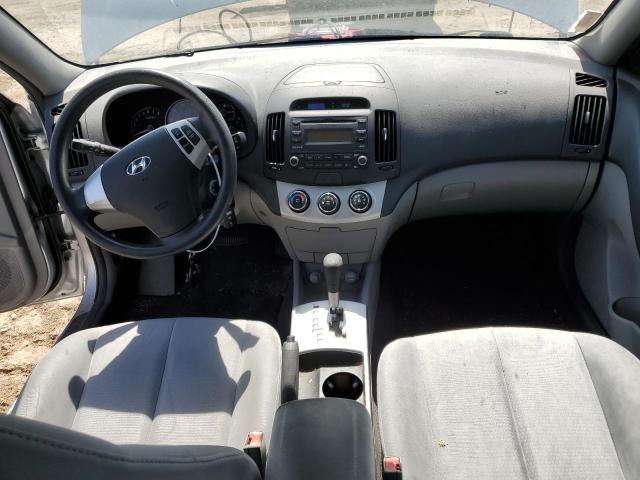 KMHDU46D28U407437 - 2008 HYUNDAI ELANTRA GLS SILVER photo 8