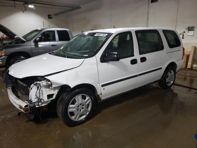 1GBDV13157D147435 - 2007 CHEVROLET UPLANDER INCOMPLETE 白色 照片 1