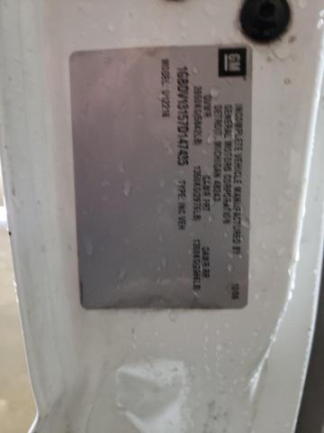 1GBDV13157D147435 - 2007 CHEVROLET UPLANDER INCOMPLETE 白色 照片 14