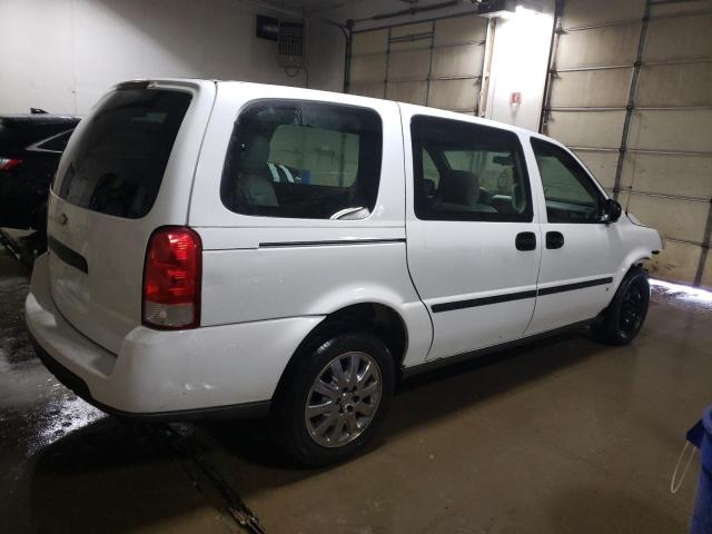 1GBDV13157D147435 - 2007 CHEVROLET UPLANDER INCOMPLETE 白色 照片 3
