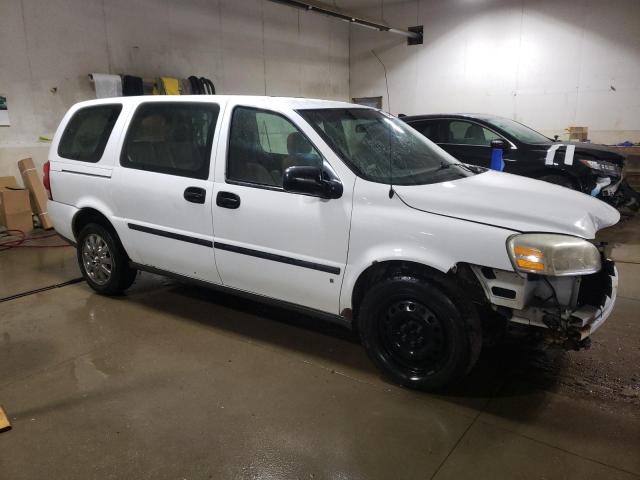 1GBDV13157D147435 - 2007 CHEVROLET UPLANDER INCOMPLETE WHITE photo 4