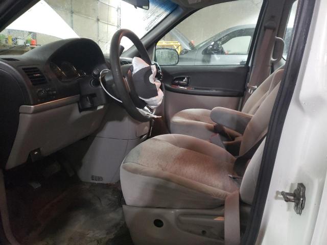 1GBDV13157D147435 - 2007 CHEVROLET UPLANDER INCOMPLETE 白色 照片 7