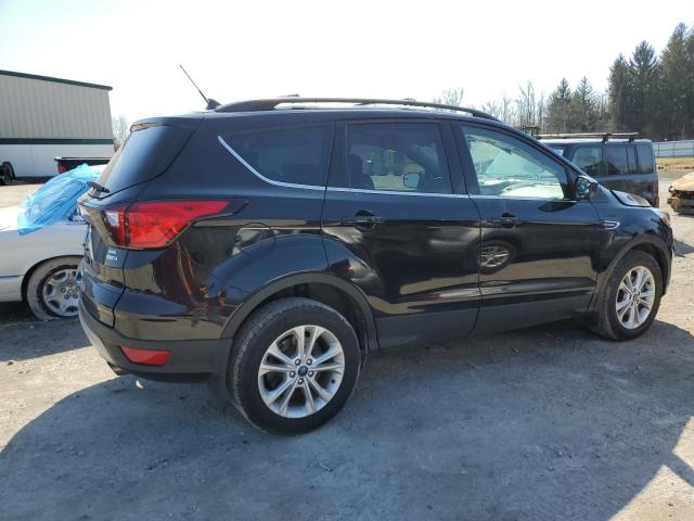 1FMCU9HD9KUC23027 - 2019 FORD ESCAPE SEL BLACK photo 3