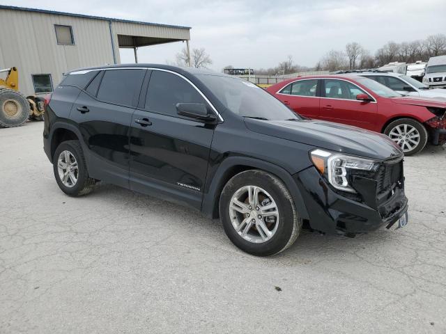 3GKALMEV6NL257475 - 2022 GMC TERRAIN SLE BLACK photo 4