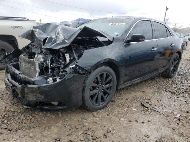 1G11H5SA7DF127758 - 2013 CHEVROLET MALIBU LTZ أسود صورة 1