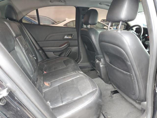 1G11H5SA7DF127758 - 2013 CHEVROLET MALIBU LTZ أسود صورة 10