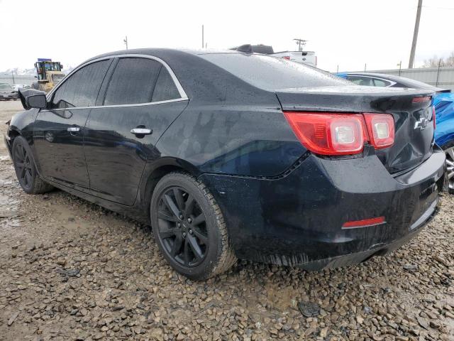 1G11H5SA7DF127758 - 2013 CHEVROLET MALIBU LTZ أسود صورة 2