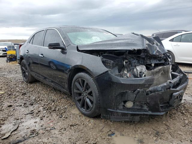 1G11H5SA7DF127758 - 2013 CHEVROLET MALIBU LTZ أسود صورة 4