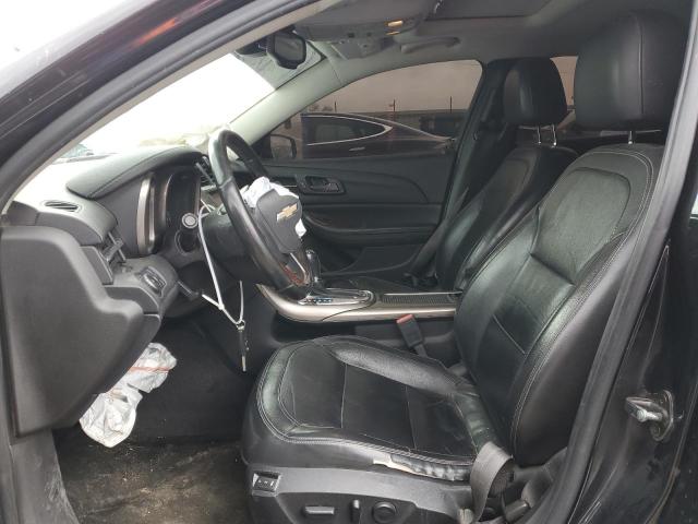 1G11H5SA7DF127758 - 2013 CHEVROLET MALIBU LTZ أسود صورة 7