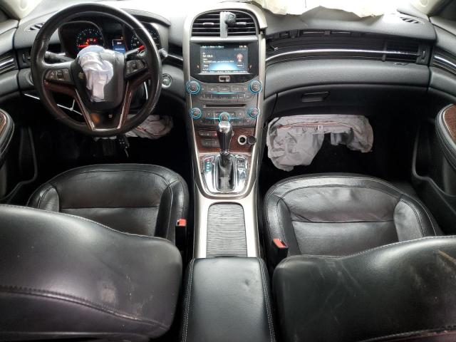 1G11H5SA7DF127758 - 2013 CHEVROLET MALIBU LTZ أسود صورة 8