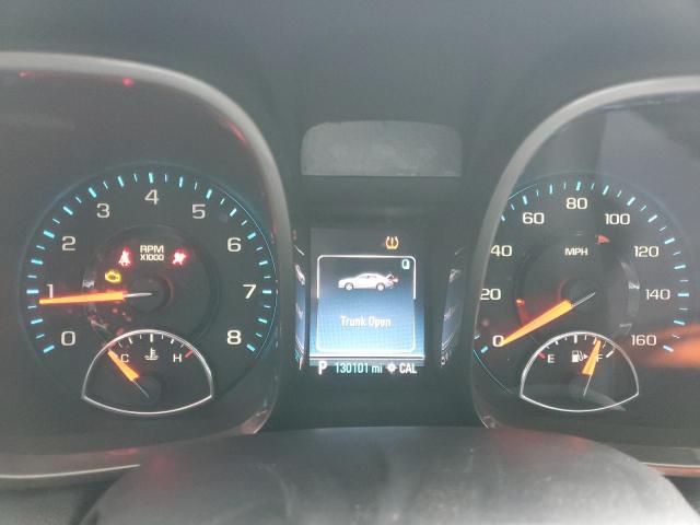 1G11H5SA7DF127758 - 2013 CHEVROLET MALIBU LTZ أسود صورة 9