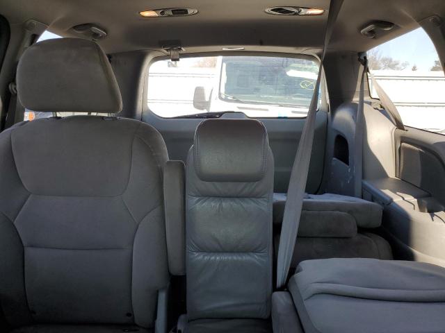 5FNRL38438B031781 - 2008 HONDA ODYSSEY EX BLUE photo 10