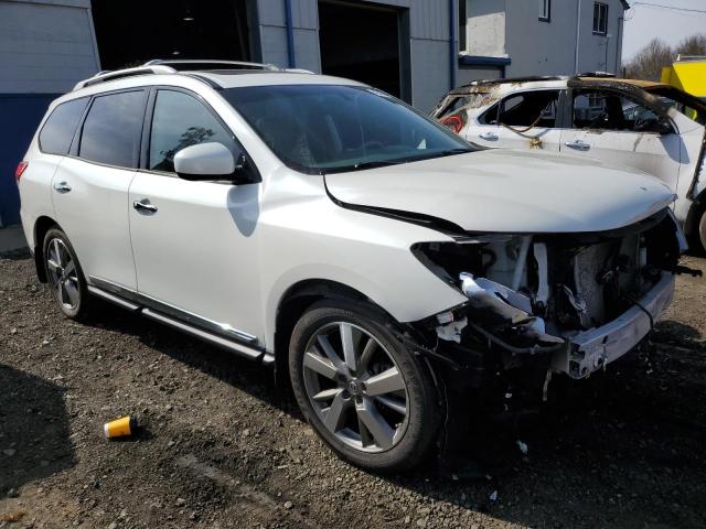 5N1AR2MM3FC637048 - 2015 NISSAN PATHFINDER S WHITE photo 4